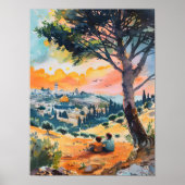 Impression Palestine Illustration Palestine (Devant)