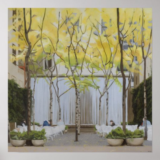 Impression Paley Park (Devant)