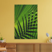 Impression Palm Frond sur toile (Insitu(Salon))