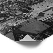 Impression panoramique Amérique vintage, Denver Co (Coin)