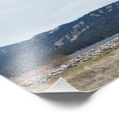 Impression panoramique Big Bear Lake (Coin)