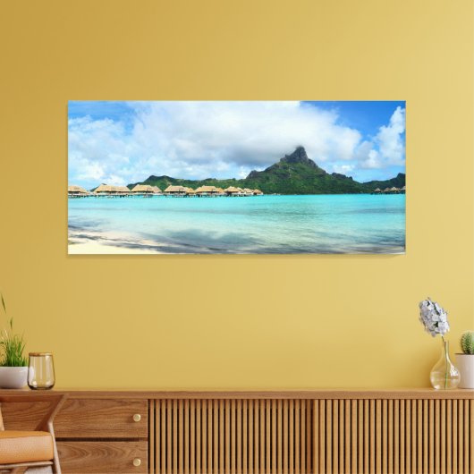 Impression panoramique Bora Bora (Insitu(Salon))