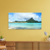 Impression panoramique de Bora Bora (Insitu(Salon))