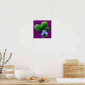 Impression Pansy verte (Cuisine)