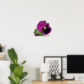 Impression Pansy Violet (Bureau à domicile)
