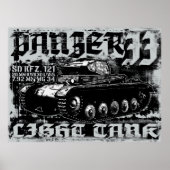 Impression Panzer II (Devant)