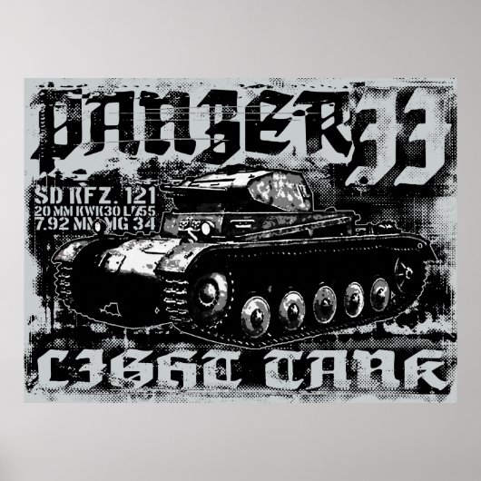 Impression Panzer II (Devant)