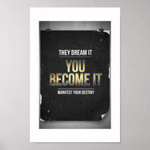 Impression, Papier Affiche de Valeur (Semi-Brilant