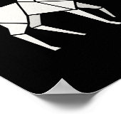 Impression, papier affiche de valeur (semi-brillan (Coin)