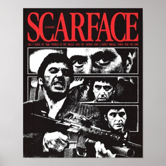 Impression, papier affiche Valeur (Semi-brillant) (Devant)