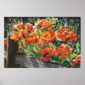 Impression, papier pour affiche de valeur (mat) (Devant)