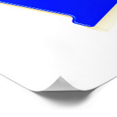 Impression, papier pour affiche de valeur (mat) (Coin)