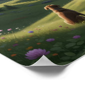 Impression, papier pour affiche de valeur (semi-br (Coin)