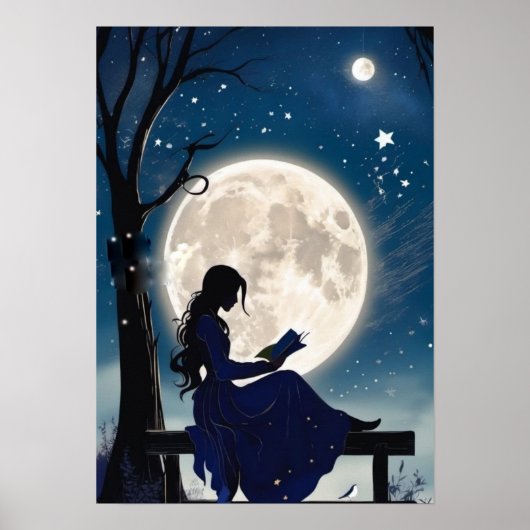 Impression, papier pour affiche de valeur (semi-br (Devant)