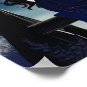 Impression, papier pour affiche de valeur (semi-br (Coin)