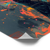 Impression, papier pour affiche de valeur (semi-br (Coin)