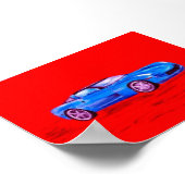 Impression, papier pour affiche de valeur (semi-br (Coin)