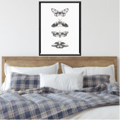 Impression papillon (Insitu(Chambre))