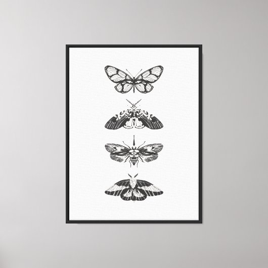 Impression papillon (Recto)