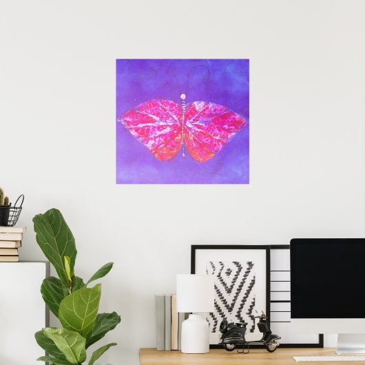 impression papillon (Bureau à domicile)