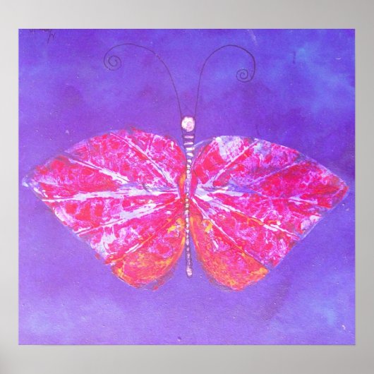 impression papillon (Devant)