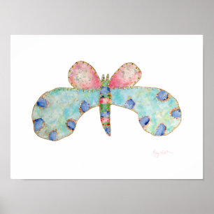 Impression Papillon Bluebell