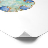 Impression Papillon Bluebell (Coin)