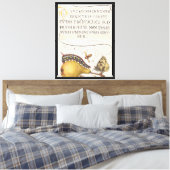 Impression papillon de calligraphie chic vintage (Insitu(Chambre))