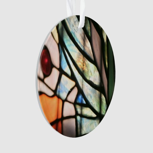 Impression Papillon en verre tendu (devant)