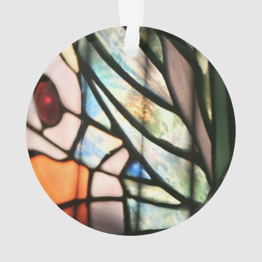 Impression Papillon en verre tendu (dos)