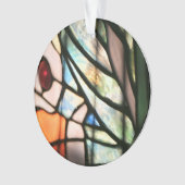 Impression Papillon en verre tendu (devant)