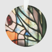 Impression Papillon en verre tendu (devant)