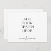 Impression par carte postale | Téléchargez votre p (Devant / Derrière)