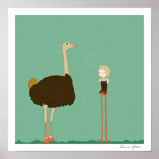 Impression par Cristina Ghelfi (Devant)