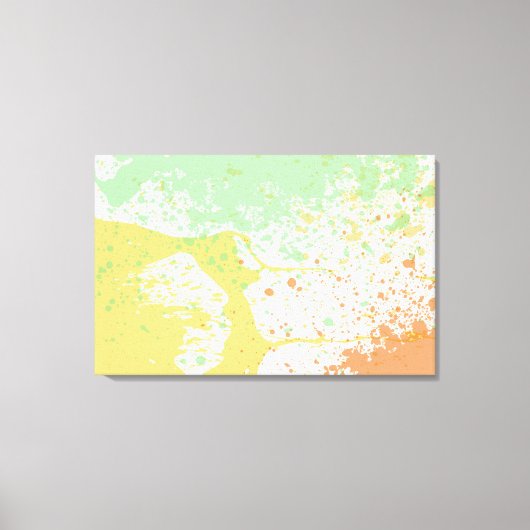 Impression pastel de toile enveloppée (Recto)