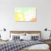 Impression pastel de toile enveloppée (Insitu(Chambre))