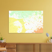 Impression pastel de toile enveloppée (Insitu(Salon))