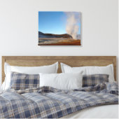 Impression paysage de toile d'Islande volcanique (Insitu(Chambre))