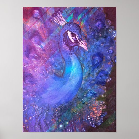 Impression Peacock Majestic (Devant)