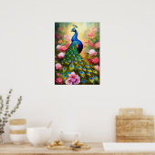 Impression Peacock Majestic - Ajouter une touche d (Cuisine)
