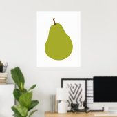 Impression Pear moderne pour votre cuisine ou votr (Bureau à domicile)