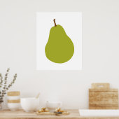 Impression Pear moderne pour votre cuisine ou votr (Cuisine)