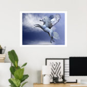 Impression Pegasus Blanc (Bureau à domicile)