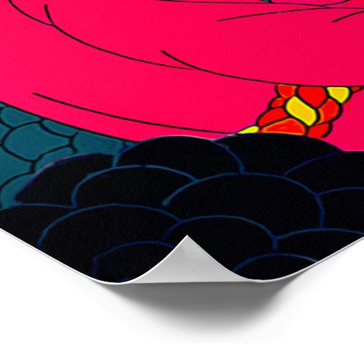 Impression Perse vintage (Coin)