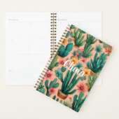 Impression personnalisée Boho Cactus Art (Devant avec enveloppe)