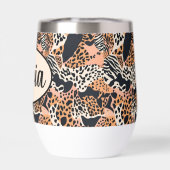 Impression personnalisée Cheetah et Zebra (Arrière)