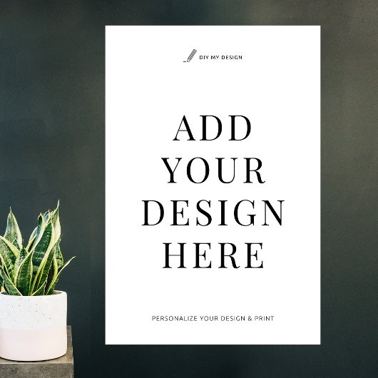 Impression personnalisée d'affiches promotionnelle