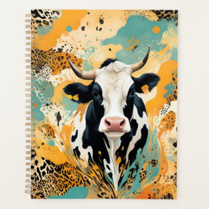 Impression personnalisée d'animal de vache
