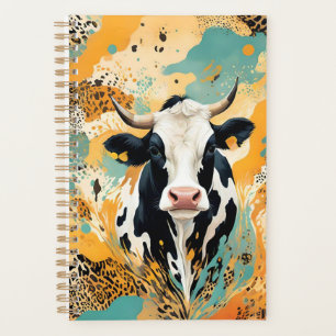 Impression personnalisée d'animal de vache