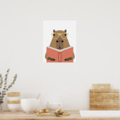 Impression personnalisée de capybara (Cuisine)